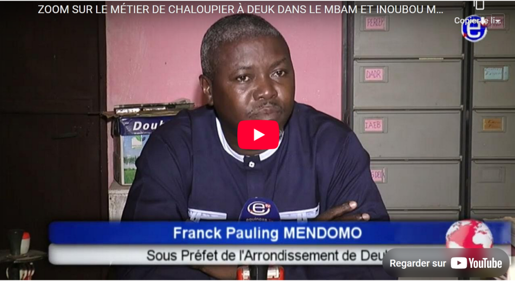 LE MÉTIER DE CHALOUPIER À DEUK