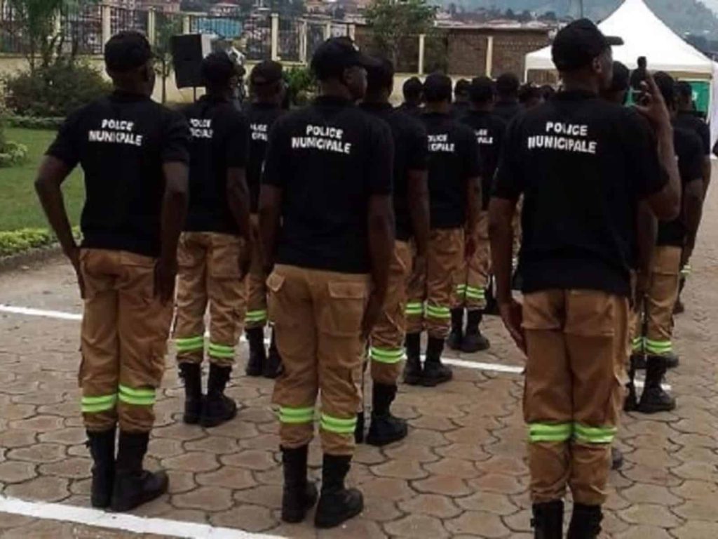 Police municipale